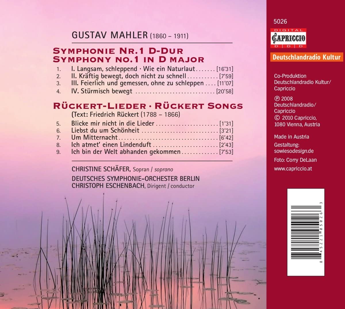 Mahler: Symphony no. 1 - slide-1