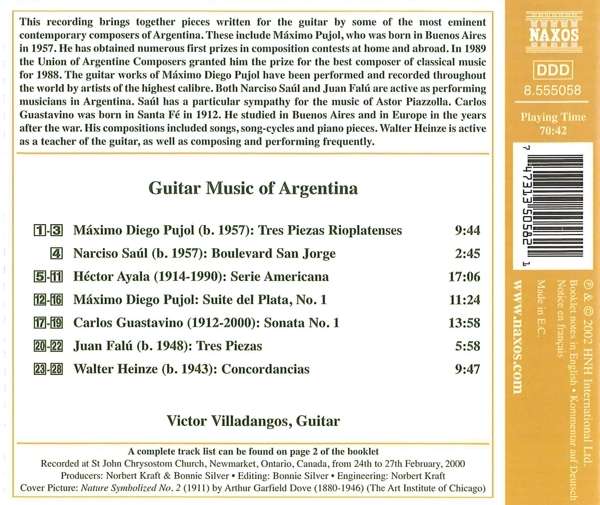 Guitar Music of Argentina - slide-1