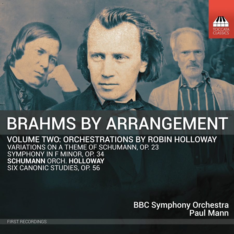 Brahms by Arrangement Vol. 2