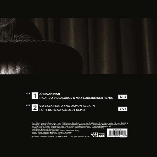 Allen, Tony: Film of Life Remixes - slide-1