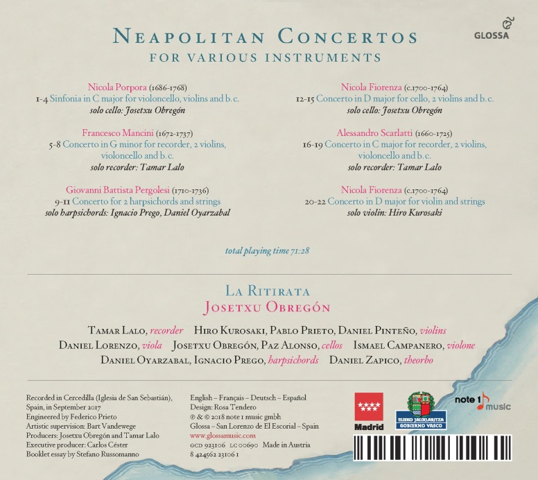 Neapolitan Concertos for Various Instruments - slide-1