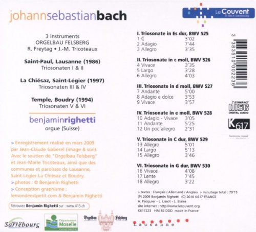 Bach: Triosonaten - slide-1