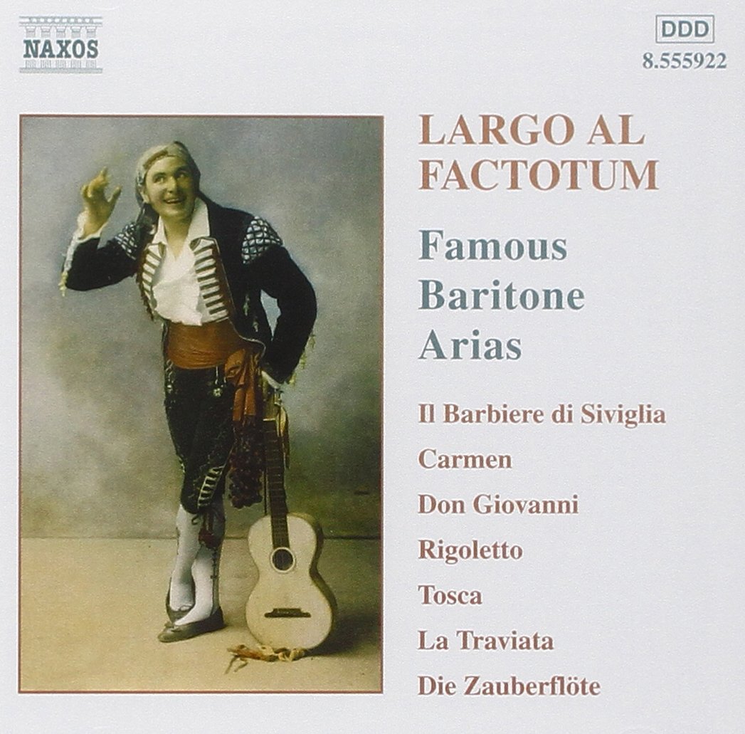 LARGO AL FACTORUM - FAMOUS BARITONE ARIA