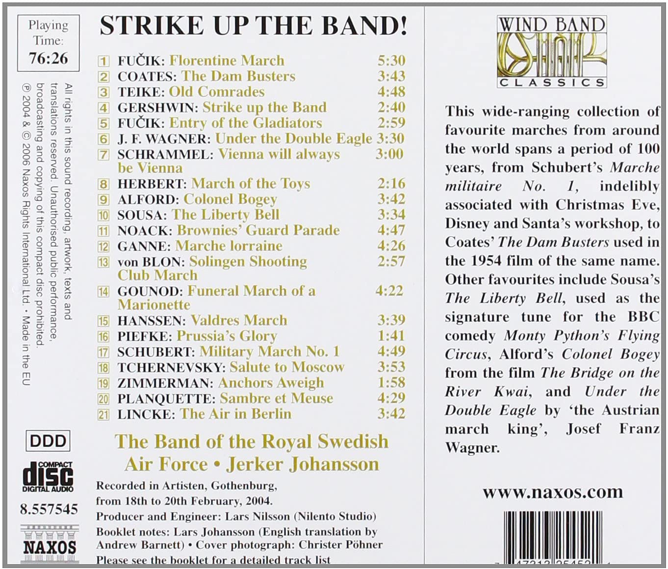 STRIKE UP THE BAND ! - slide-1