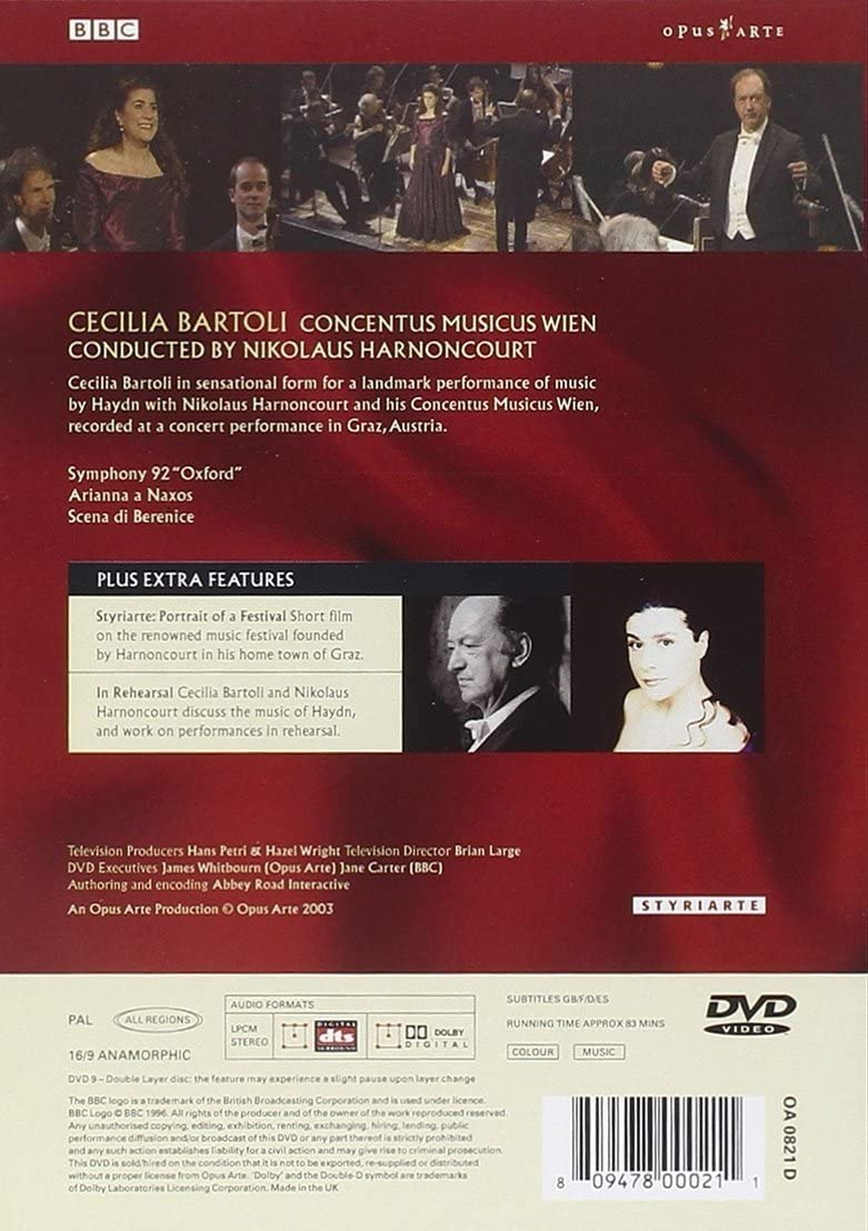 Haydn:Cecilia Bartoli - slide-1
