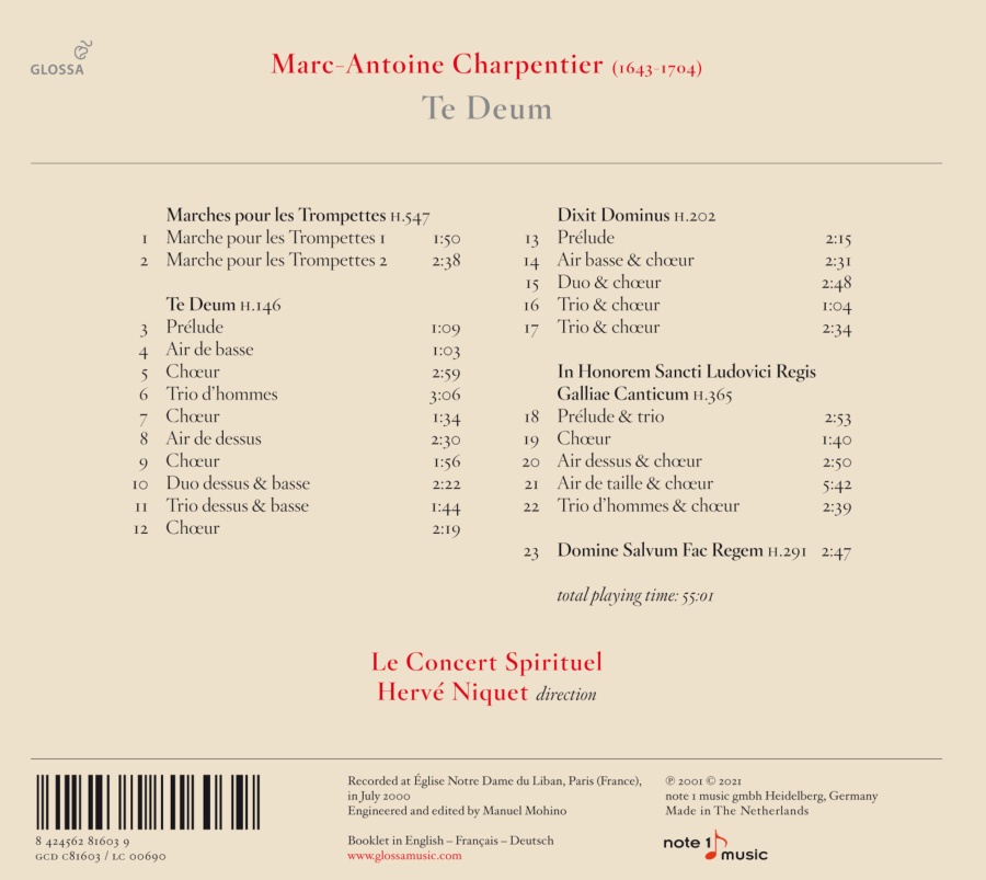 Charpentier: Te Deum - slide-1