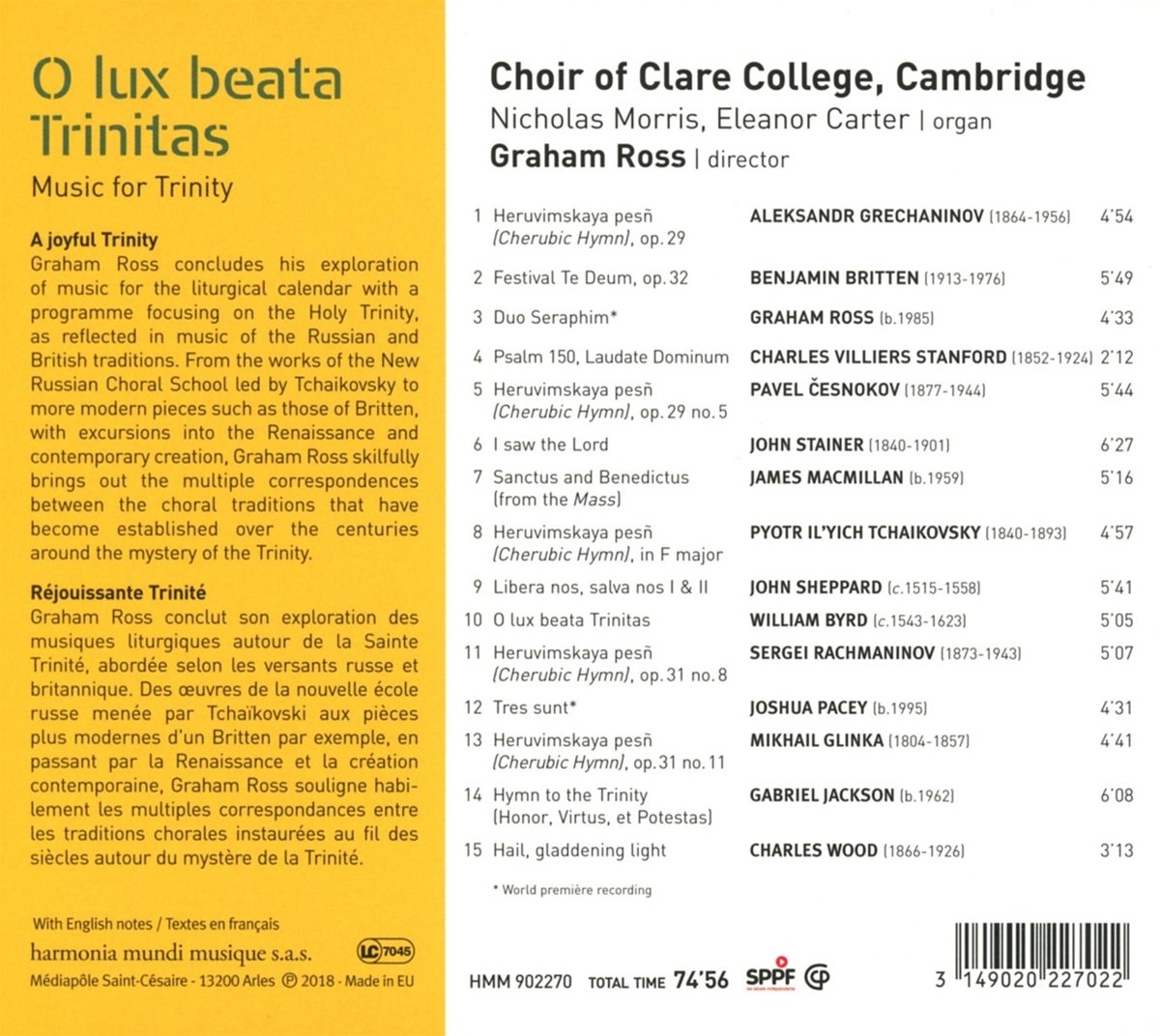 O lux beata Trinitas - Music for Trinity - slide-1