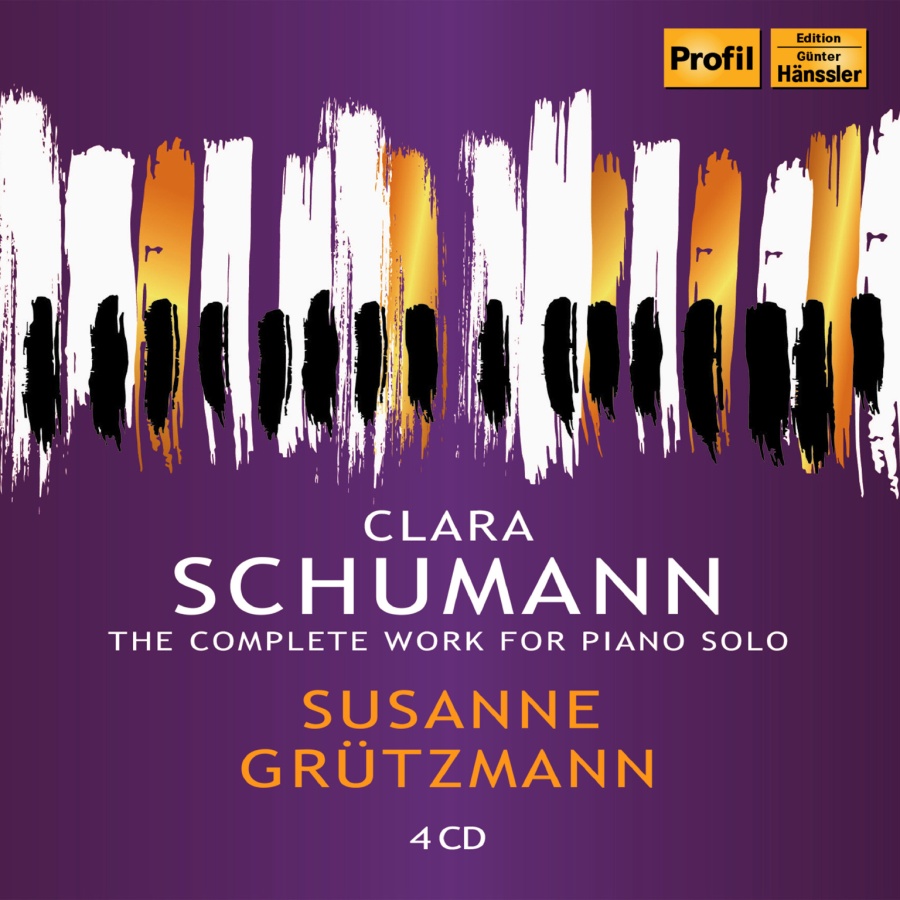 Clara Schumann: Complete Piano Works