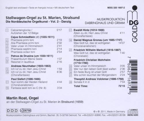 North German Organ Music Vol. 2 - slide-1