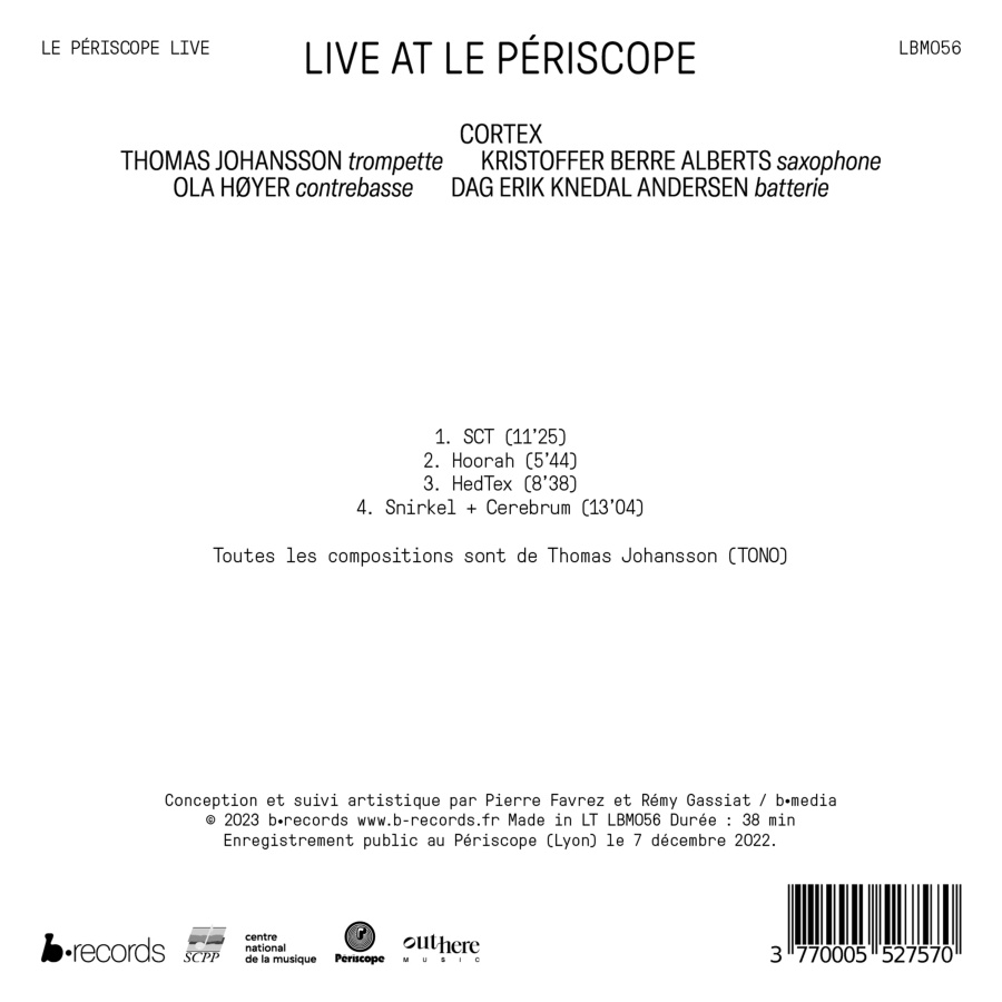 Live at Le Périscope - slide-1