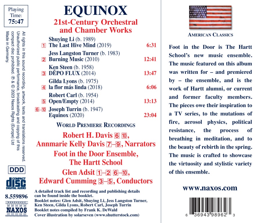 Equinox, 21st-Century Orchestral and Chamber Works - slide-1