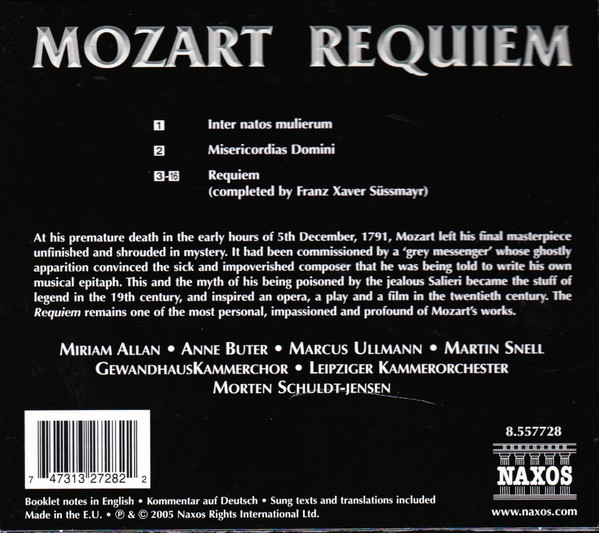 MOZART: Requiem - slide-1