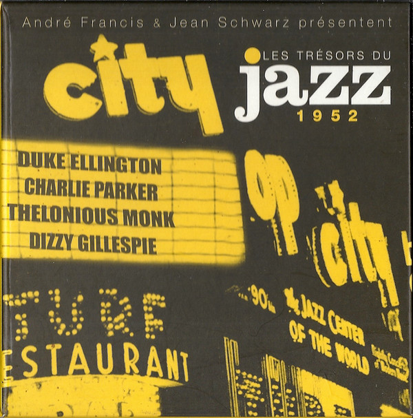 LES TRESORS DU JAZZ 1952 ( 5 CD )