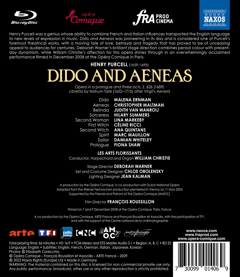 Purcell: Dido and Aeneas - slide-1