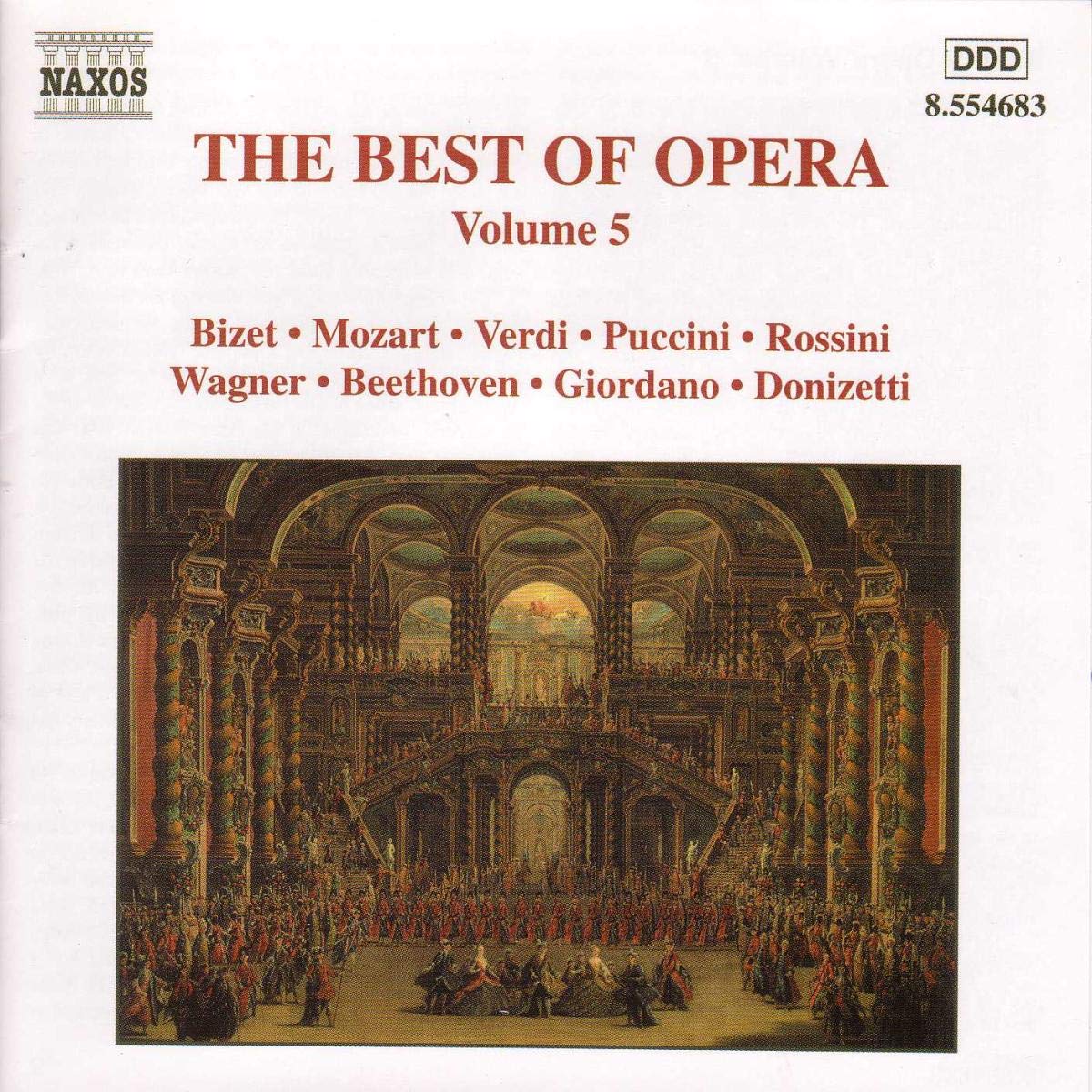 THE BEST OF OPERA VOL. 5