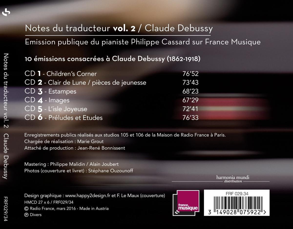 Debussy: Notes du traducteur vol. 2 -  - slide-1