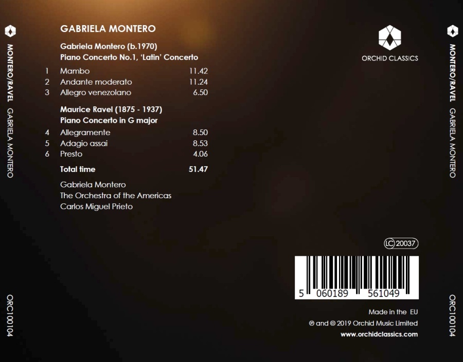 Montero: Piano Concerto No. 1; Ravel: Piano Concerto - slide-1