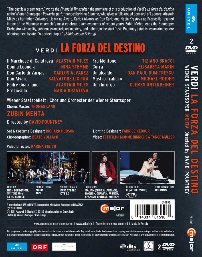 Verdi: La Forza del Destino - slide-1