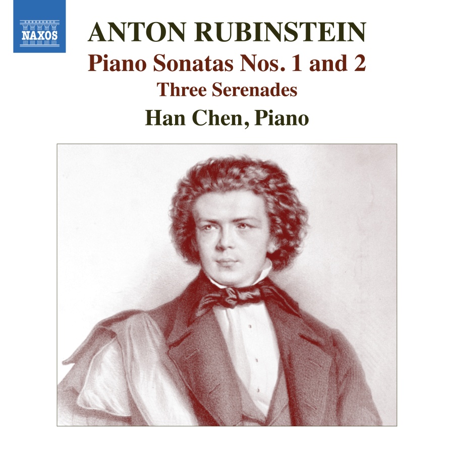 Rubinstein: Piano Sonatas Nos. 1 and 2