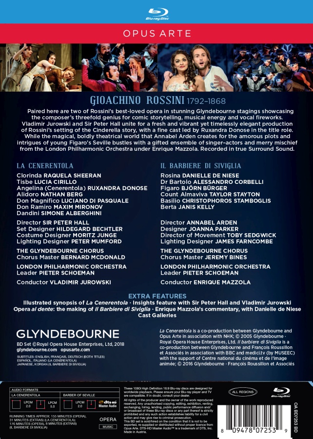 Rossini: Two Classic Operas - slide-1