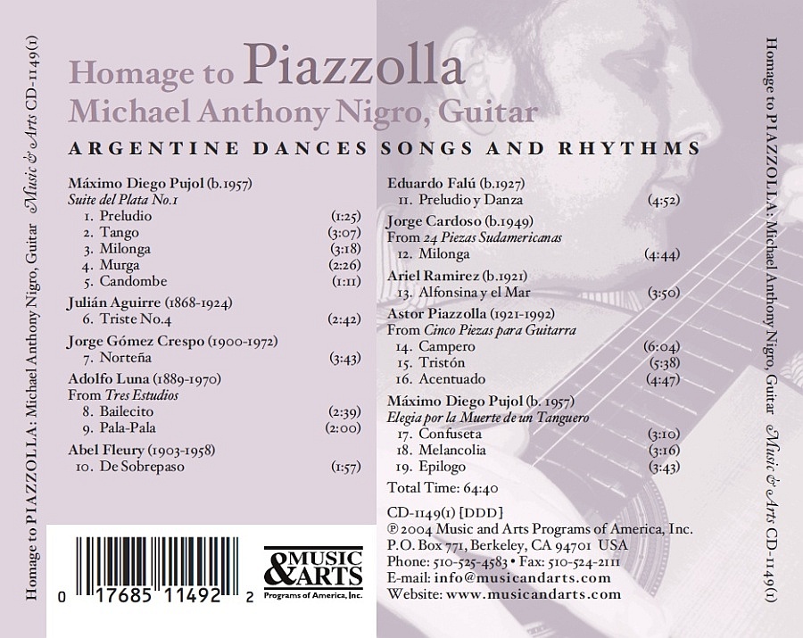 Homage to Piazzolla - slide-1