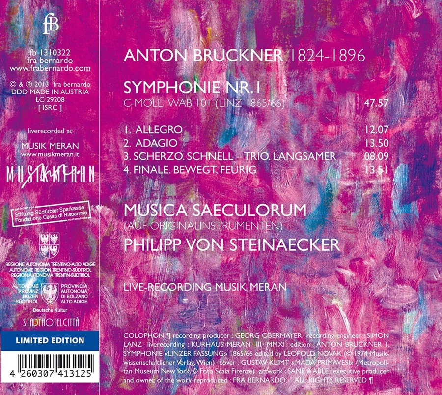 Bruckner: Symphony No. 1 - slide-1