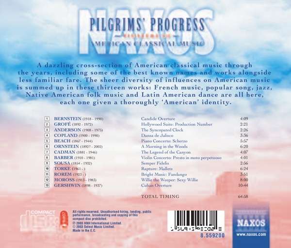 Pilgrims' Progress: Pioneers of American Classical Music - slide-1