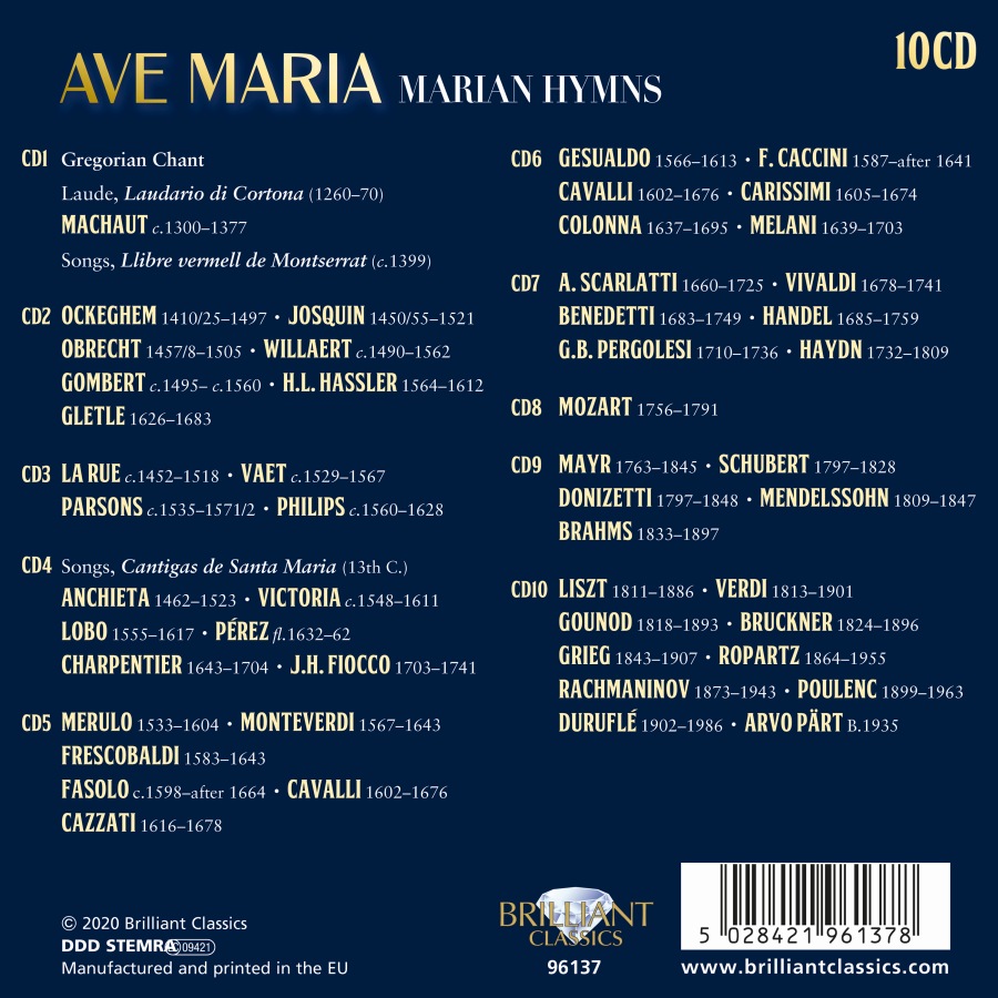 AVE MARIA - Marian Hymns - slide-1