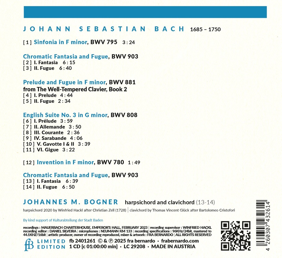 Bach: Keyboard Works - slide-1