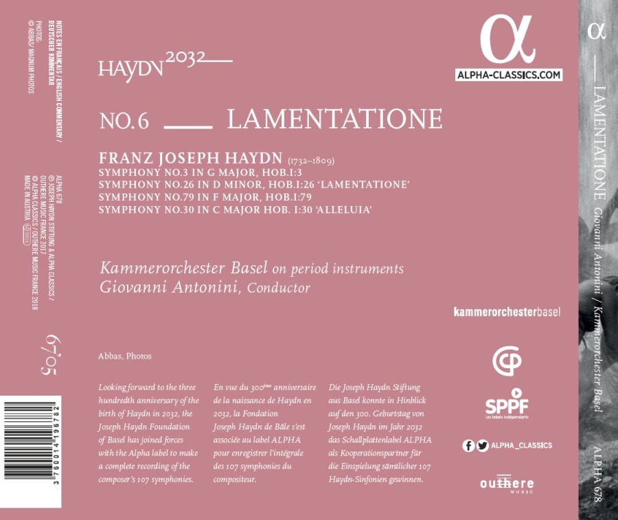 Haydn 2032 Vol. 6 - Lamentatione - slide-1