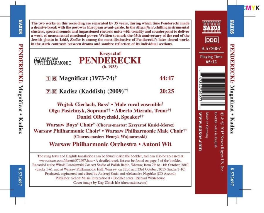 Penderecki: Magnificat, Kadisz - slide-1