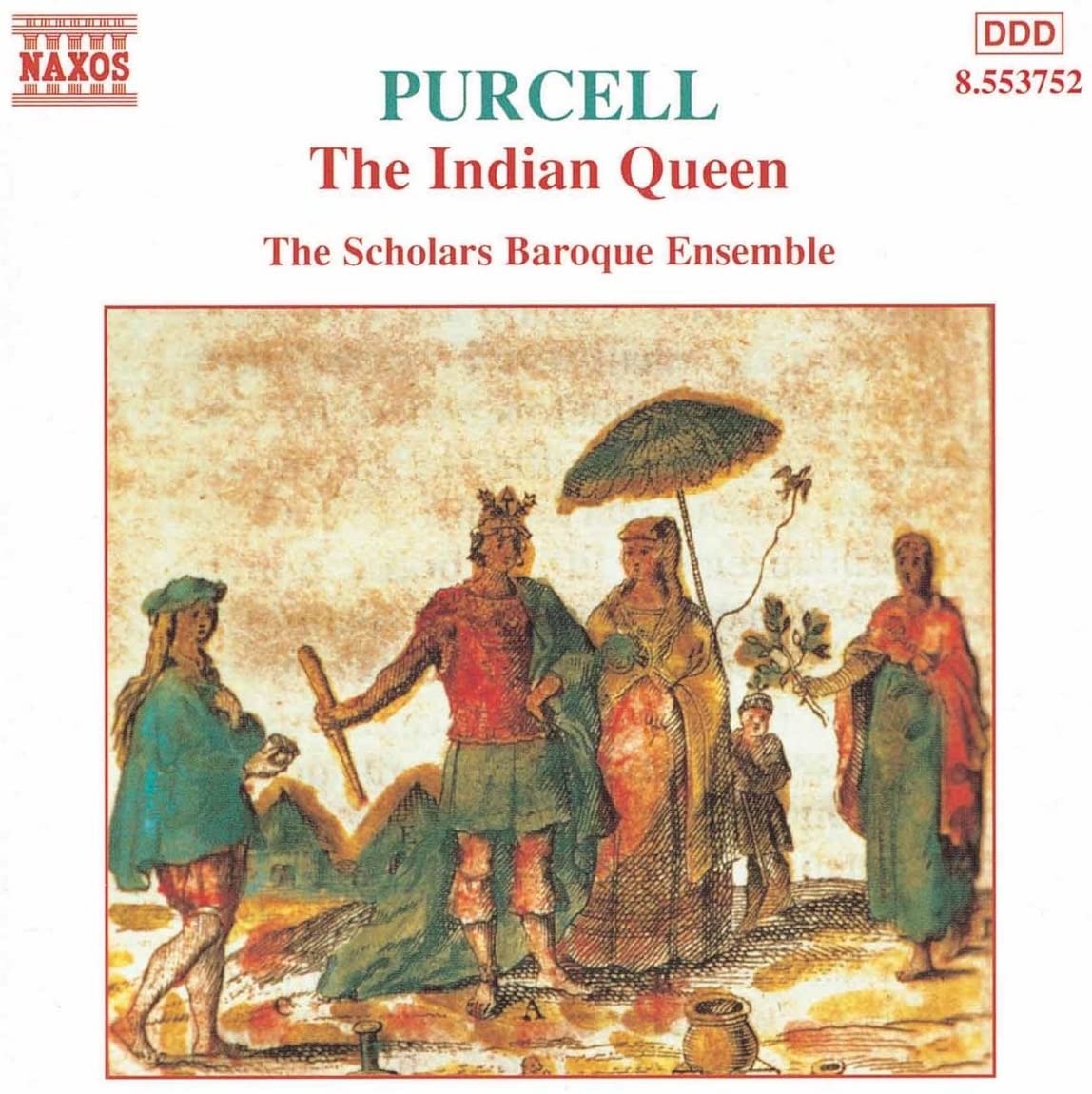 PURCELL: The Indian Queen