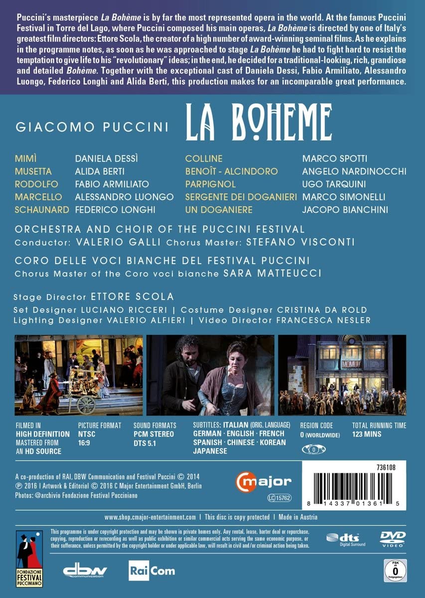 Puccini: La Boheme - slide-1