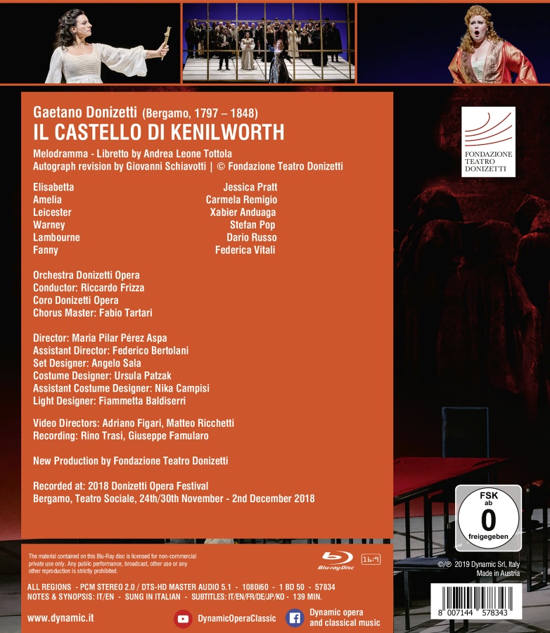 Donizetti: Il Castello di Kenilworth - slide-1