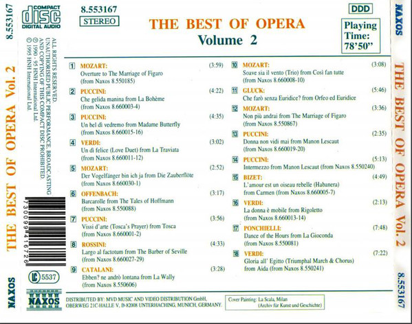 THE BEST OF OPERA VOL. 2 - slide-1