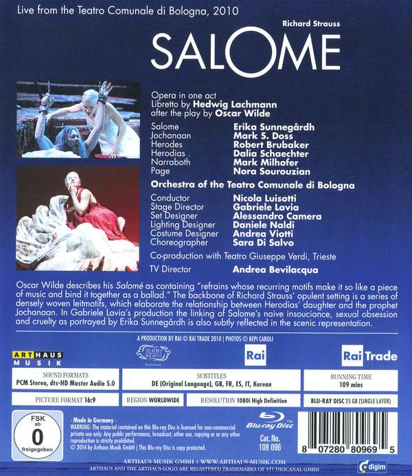 Strauss: Salome - slide-1