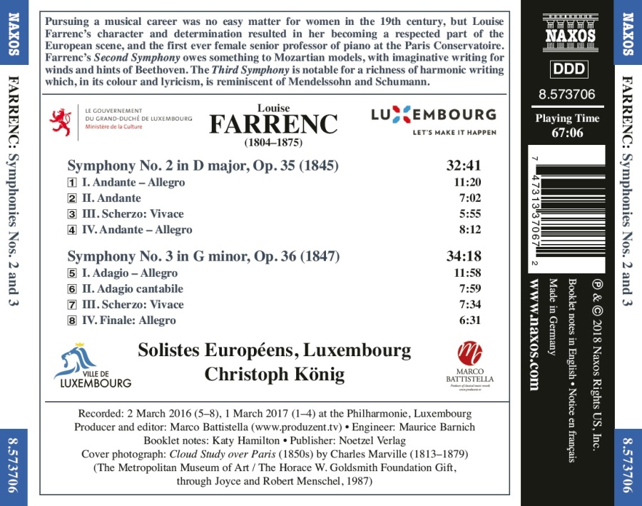 Farrenc: Symphonies Nos. 2 and 3 - slide-2
