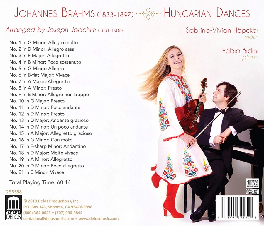 Brahms: Hungarian Dances - slide-1