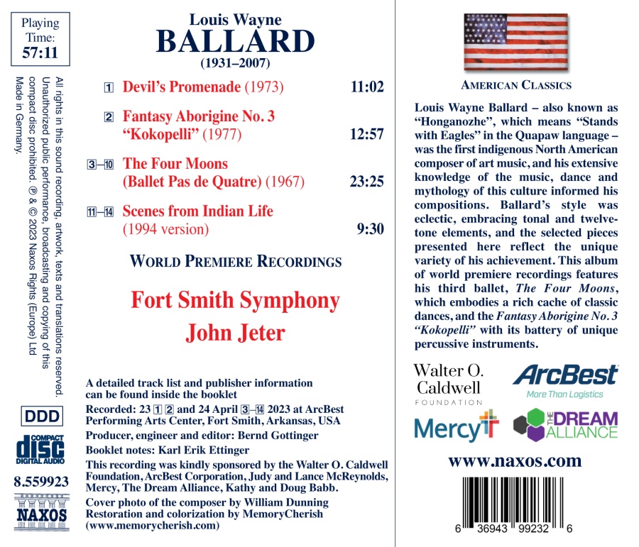 Ballard: The Four Moons - slide-1