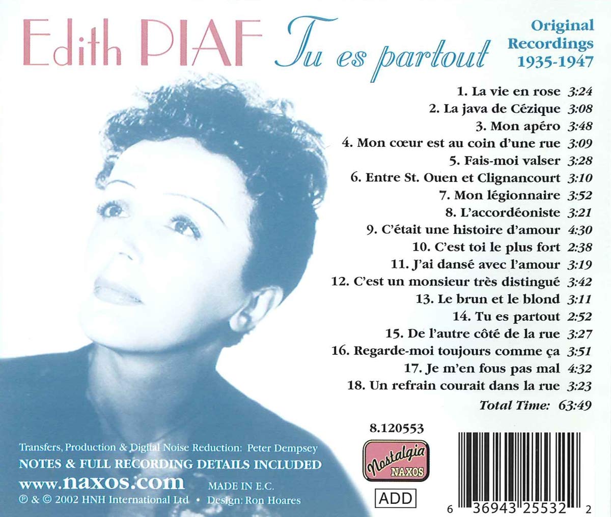 PIAF: Tu es partout - slide-1