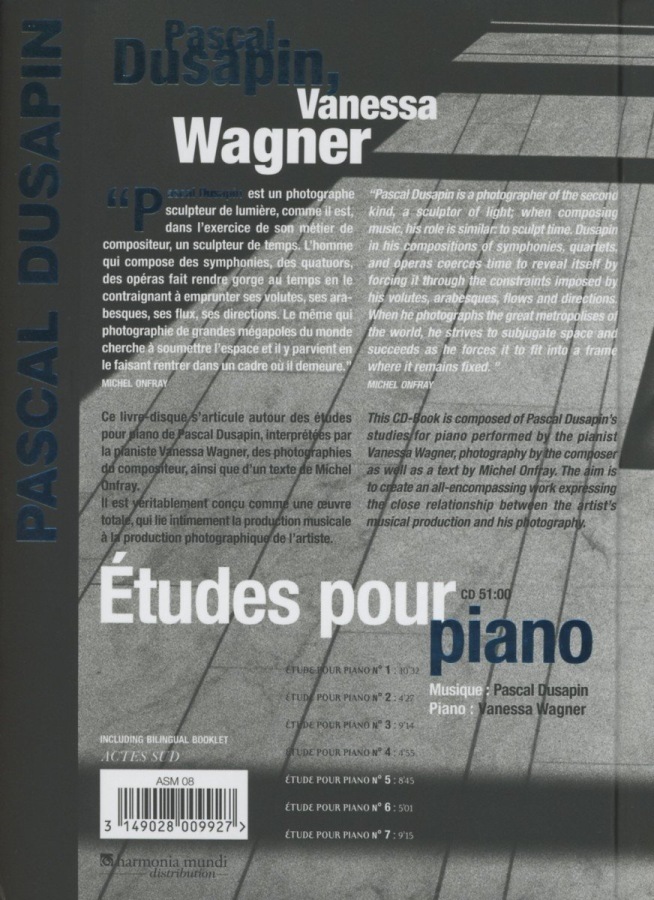 Dusapin: Etudes Pour Piano - slide-1