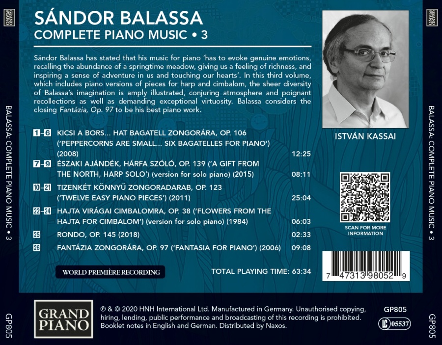 Balassa: Piano Music 3 - slide-1