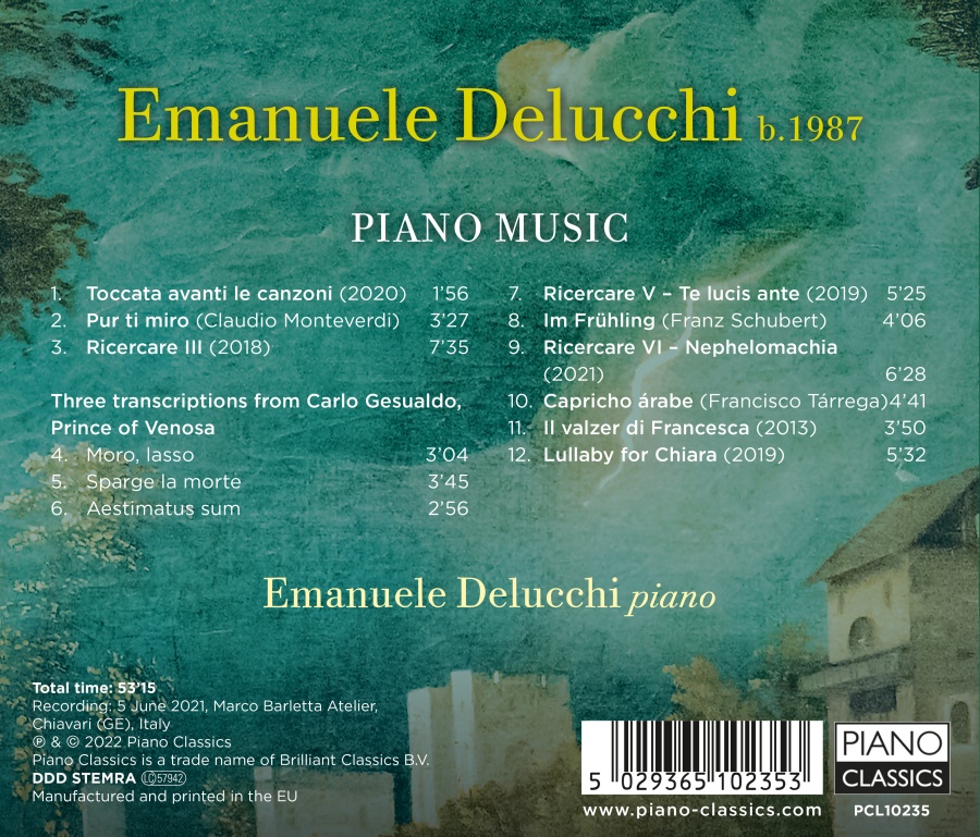 Delucchi: Piano Music - slide-1
