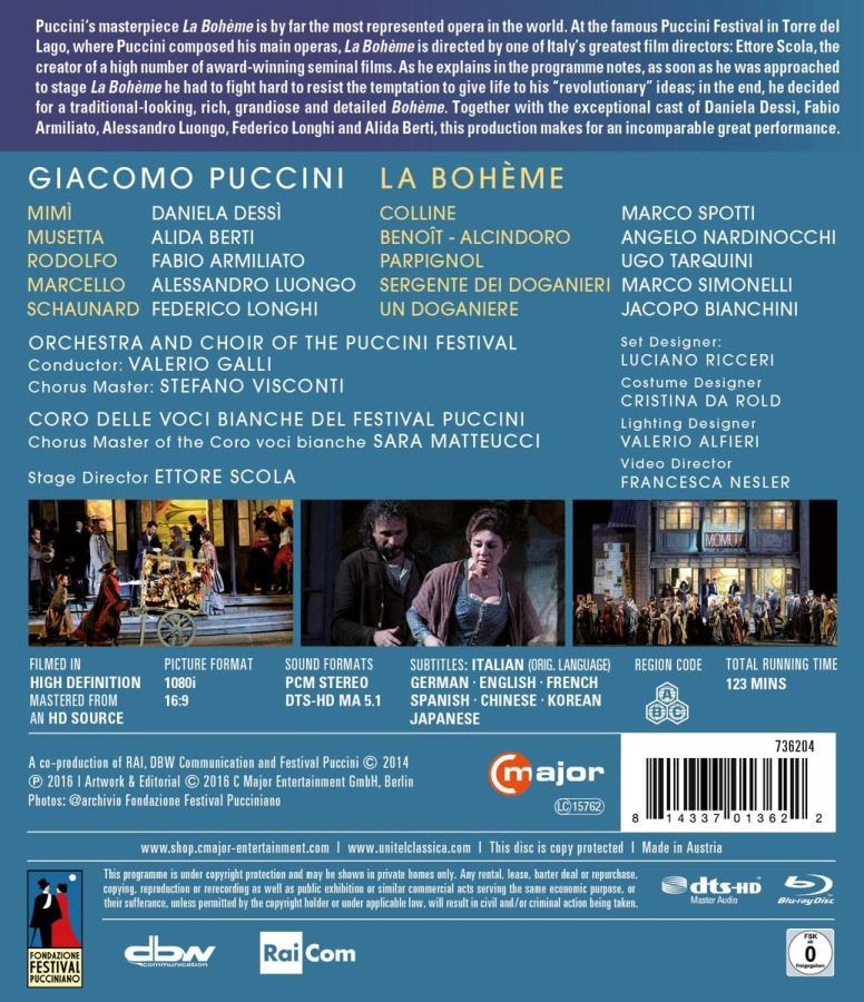 Puccini: La Boheme - slide-1