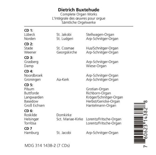 Buxtehude: Complete Organ Works - slide-1