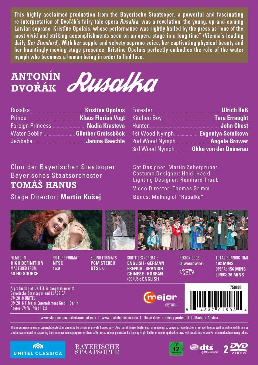 Dvorak: Rusalka - slide-1