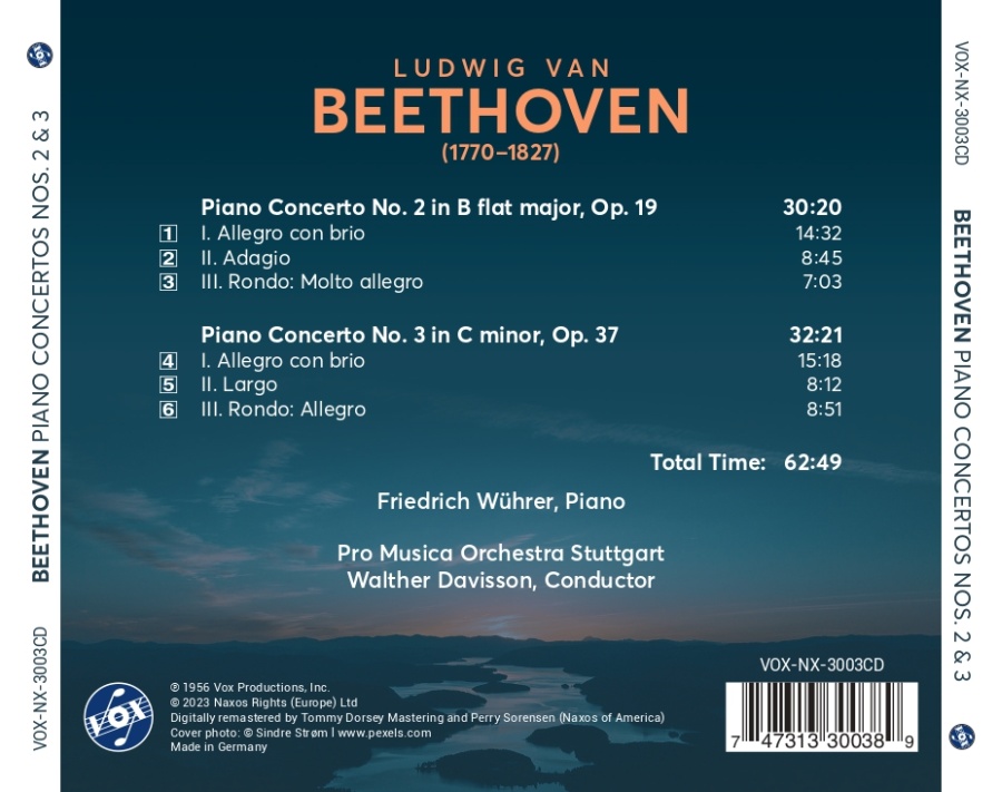 Beethoven: Piano Concertos Nos. 2 & 3 - slide-1