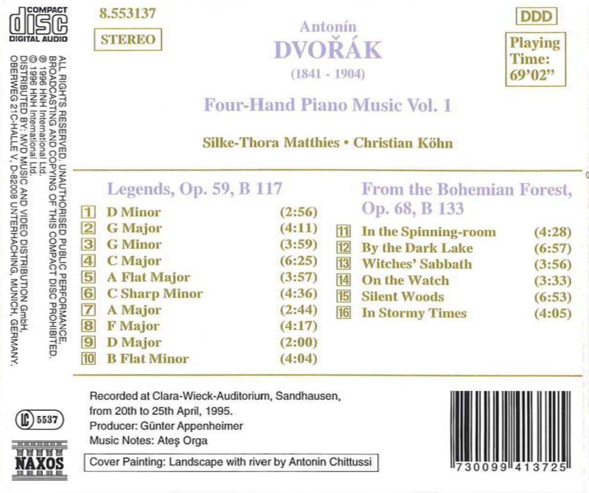 DVORAK: Legends from the Bohemian ... - slide-1