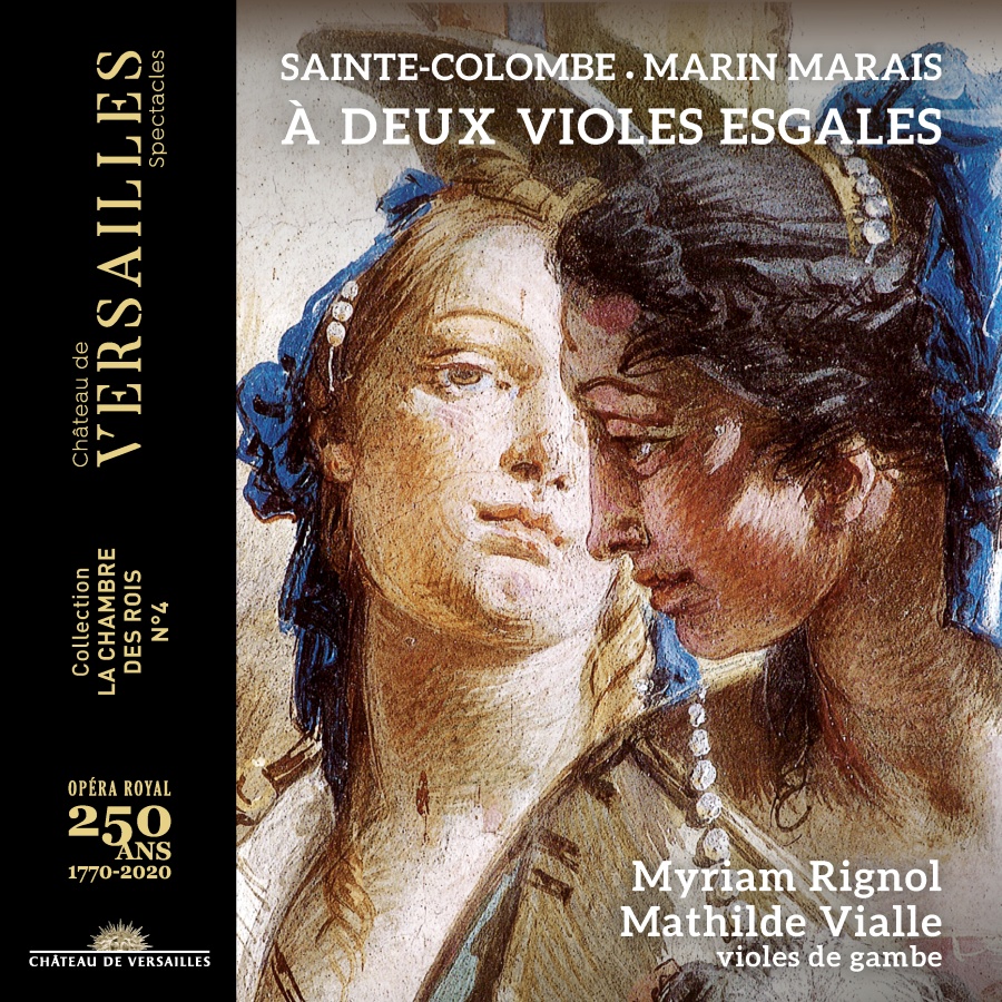 Sainte-Colombe & Marais: A deux violes esgales