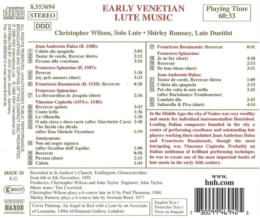 Early Venetian Lute Music - slide-1